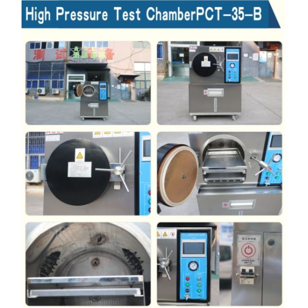 камера экологического теста PCT 130C 100%R.H. высокотемпературная