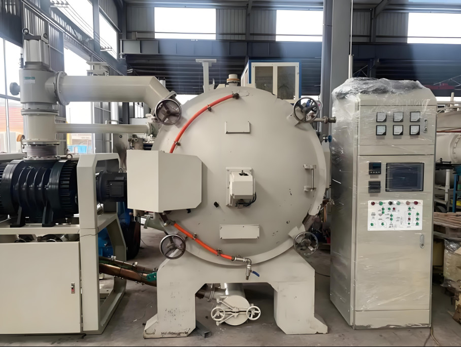 Промышленная вакуумная печь высокой температуры 1300C с управлением PLC