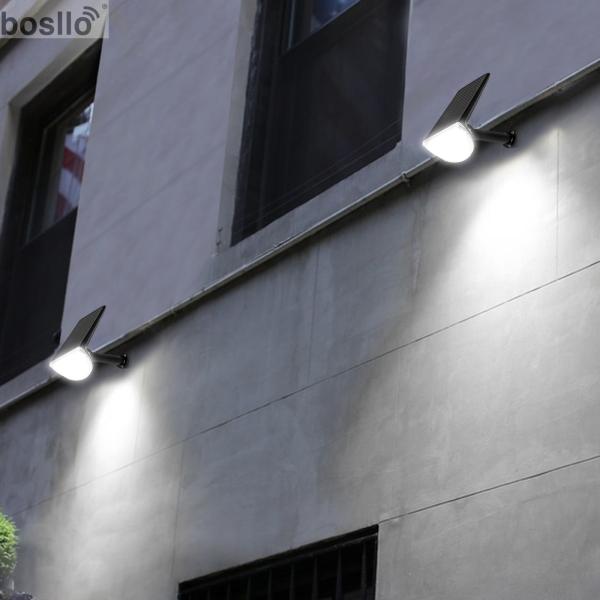5.5V 500MA LED Iluminação Solar Externa 2.5W Painel Solar de Silício Monocristalino