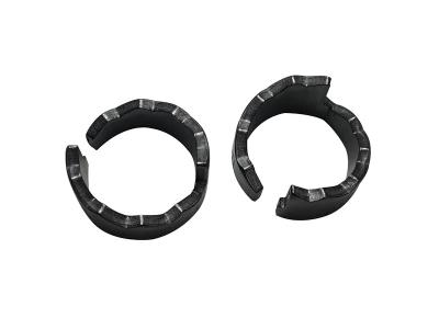 Oxidation Black Coating 45 Steel Metal Stamping Parts With Deep Drawing