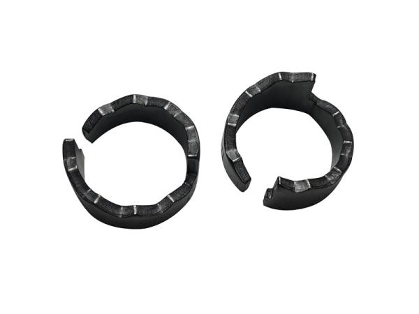 Oxidation Black Coating 45 Steel Metal Stamping Parts With Deep Drawing
