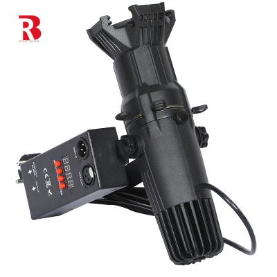 20W LED Strobe DMX512 Single WW CW LED Luz de palco para show e performance