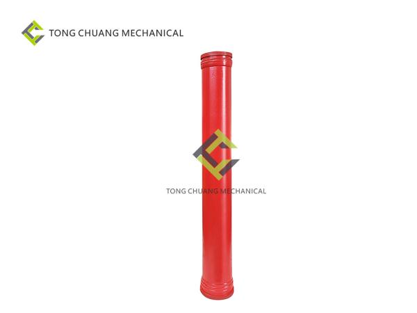 Desgaste do material da liga da tubulação do atarraxamento da dupla camada - 150A-125X1200mm resistente