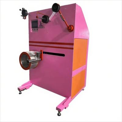 Sistema de enrollamiento de bobinas de armaduras de PET 0.6MPa Automático de precisión estable para la industria
