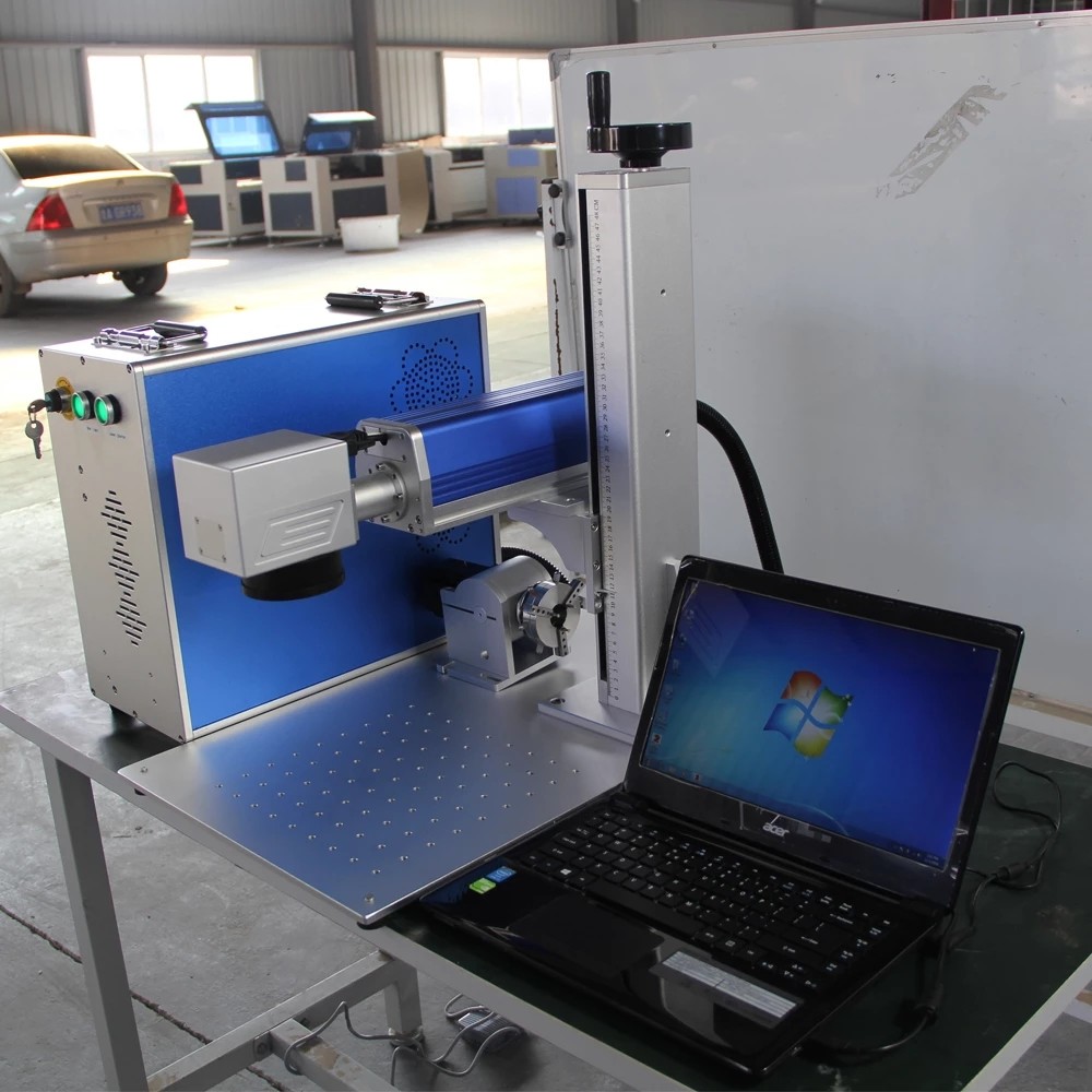 Гравировальный станок лазера BCX 30Watt 7000mm/S настольный для металла