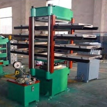 200t hydraulic hot rubber mat vulcanizing press machine with superior and competitive