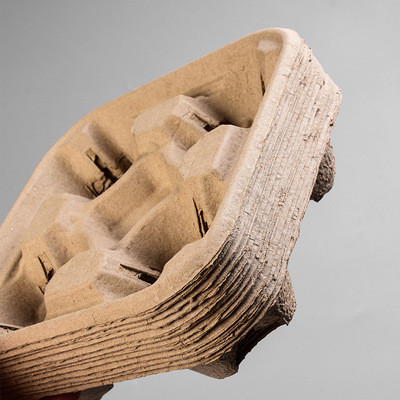 ISO 8oz-32oz Pulp Paper Takeaway Coffee Holder 4 Cup Carrier Tray