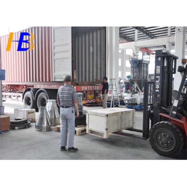 Plastic PP ABS Stainless Steel Pulverizer With Cutting Blade 200 - 1200kg/h