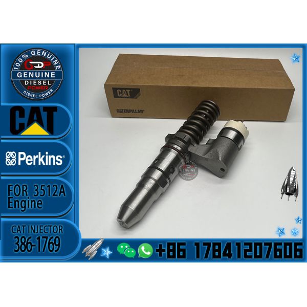 Отстраиванное заново высококачественное сделанный в инжекторе дизельного топлива Китая 386-1769 250-1314 386-1766 для двигателя гусеницы 3512B E3512B