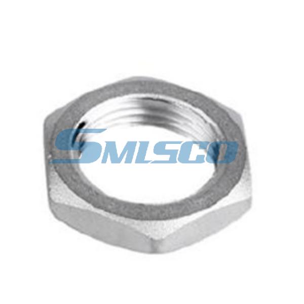 CF8 304 Stainless Steel Hex Nut Casting DN25 Class 150 Threaded BSP