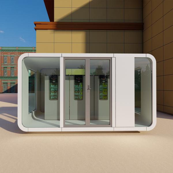 Innovative and High Performance Apple Cabin House for Your Prefabricated Building Needs