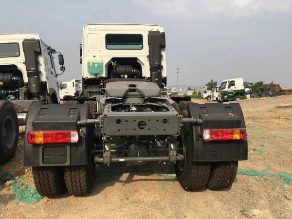Tracteur routier Howo 371ch d'occasion : puissance et performance exceptionnelles
