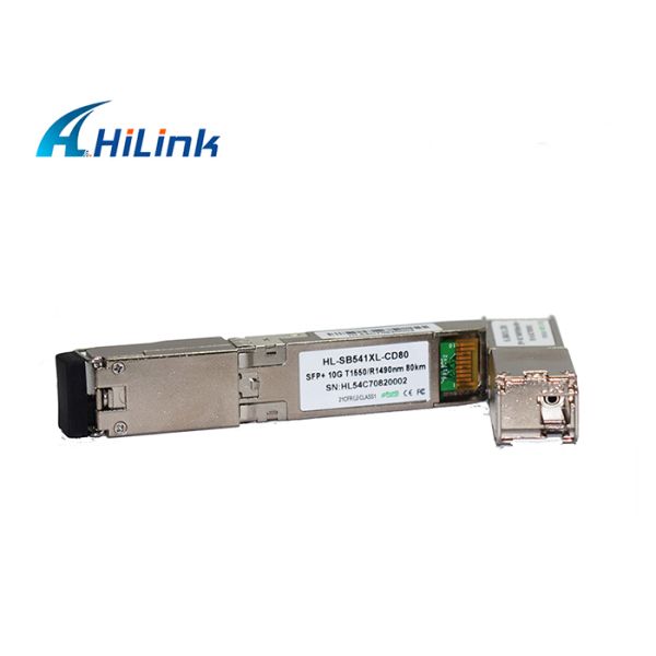 10G BIDI SFP Transceiver Module 1490/1550nm LC Connector 3 Years Warranty