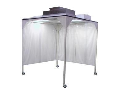 Class 100 Cleanroom Booth: 99.995% HEPA Filtration | Cost-Effective & Quick Installation