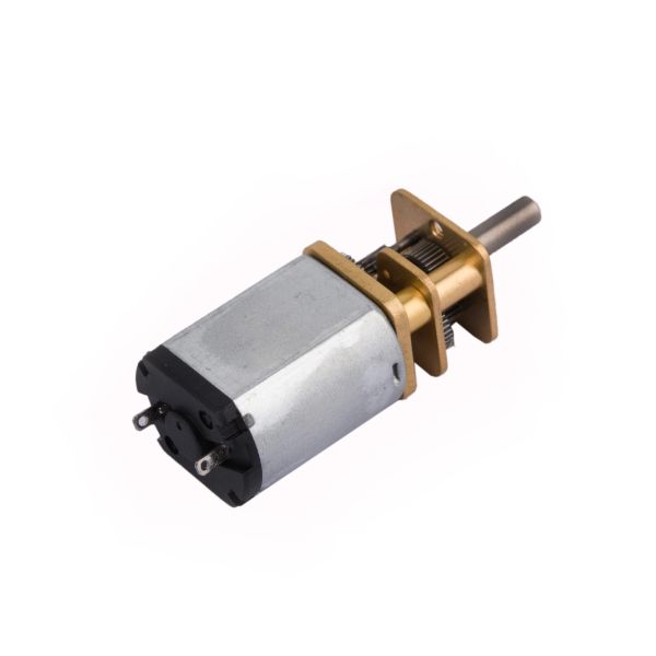 SMART HOME Small Reduction Gearbox Low Speed 12V DC Gear Motor with Brush Commutation