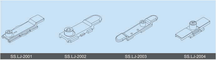 Accesorios de la puerta de la ventana de la cerradura de puerta del vidrio de desplazamiento con el tratamiento superficial pintado polvo
