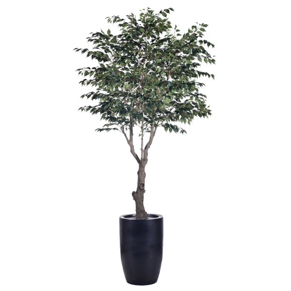 Large 280 cm 250cm Anti-Ultraviolet Large Fake Plants Banyan Tree Bonsai Plant Plastic Garden Supplies for Home Garden