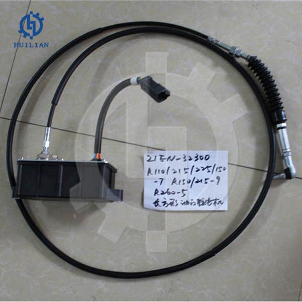 Assemblage du moteur de l'accélérateur de la pièce de l'excavatrice 21EN-32300 21EN32260 21EN32301 Pour Hyundai R110 R150 R260LC-9S R110-7 R220-7