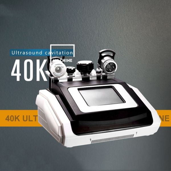 Жирная потеря 5 в 1 приборе ультразвукового тела вакуума 40K RF машины кавитации тонком
