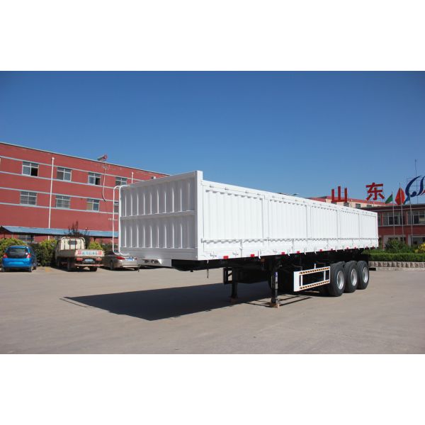 12000х2500х1500мм стальной суперссылки боковой наклонитель нагрузочный прицеп 60 тонн тандемный грузовик продажи