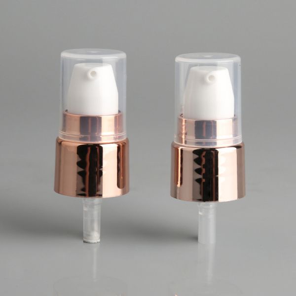 20/410 プラスチック素材 20mm サイズとプラスチックポンプのUV色の石けん配給ポンプ