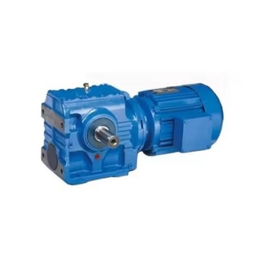 SAF77 Series Helical Gear Reducer S Series Gearbox With Worm Gear
