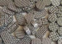 40 mícrons 25um aglomeraram o disco de aço inoxidável do filtro do metal 316l Multilayer