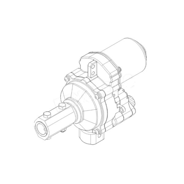 DC 24V 12V Ventilation Electric Greenhouse Accessories