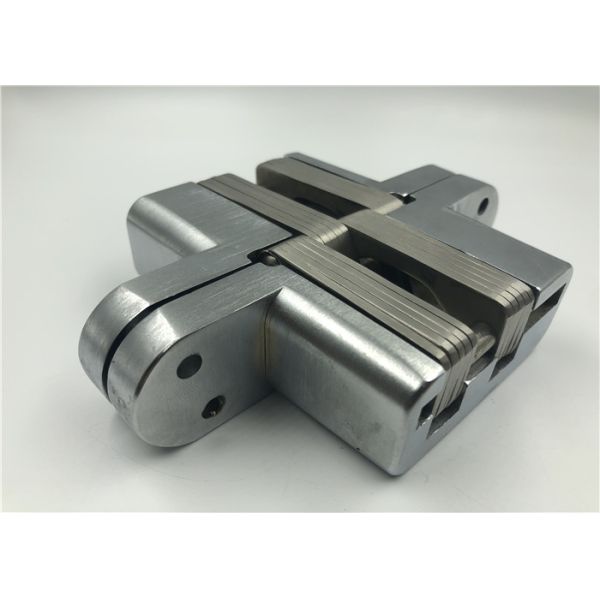 La bisagra invisible del soporte de la mortaja de la puerta de entrada SOSS encubrió las bisagras 34x140 milímetro de la puerta