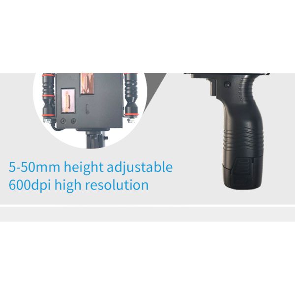 accuracy T500 5CM Large Character Handheld Coding Inkjet Printer for Printing Shops