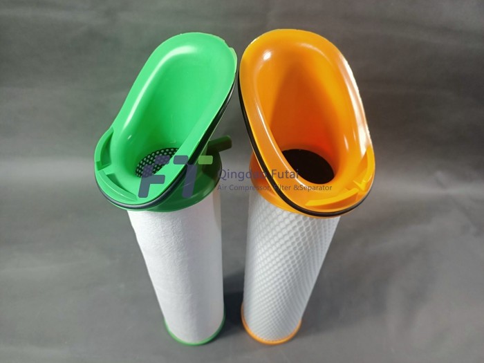 фильтр H500E S500E влаги авиалинии HV точности 2um