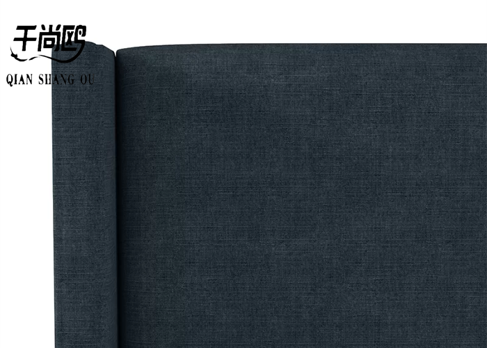 Low Key Tall Upholstered Bed 4ft 5ft 6ft With Wing Panel