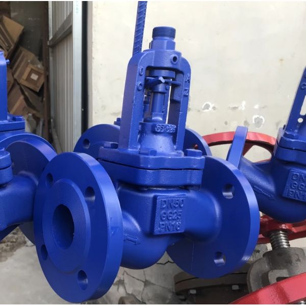 GG25 PN16 DIN globe valve manufacturer