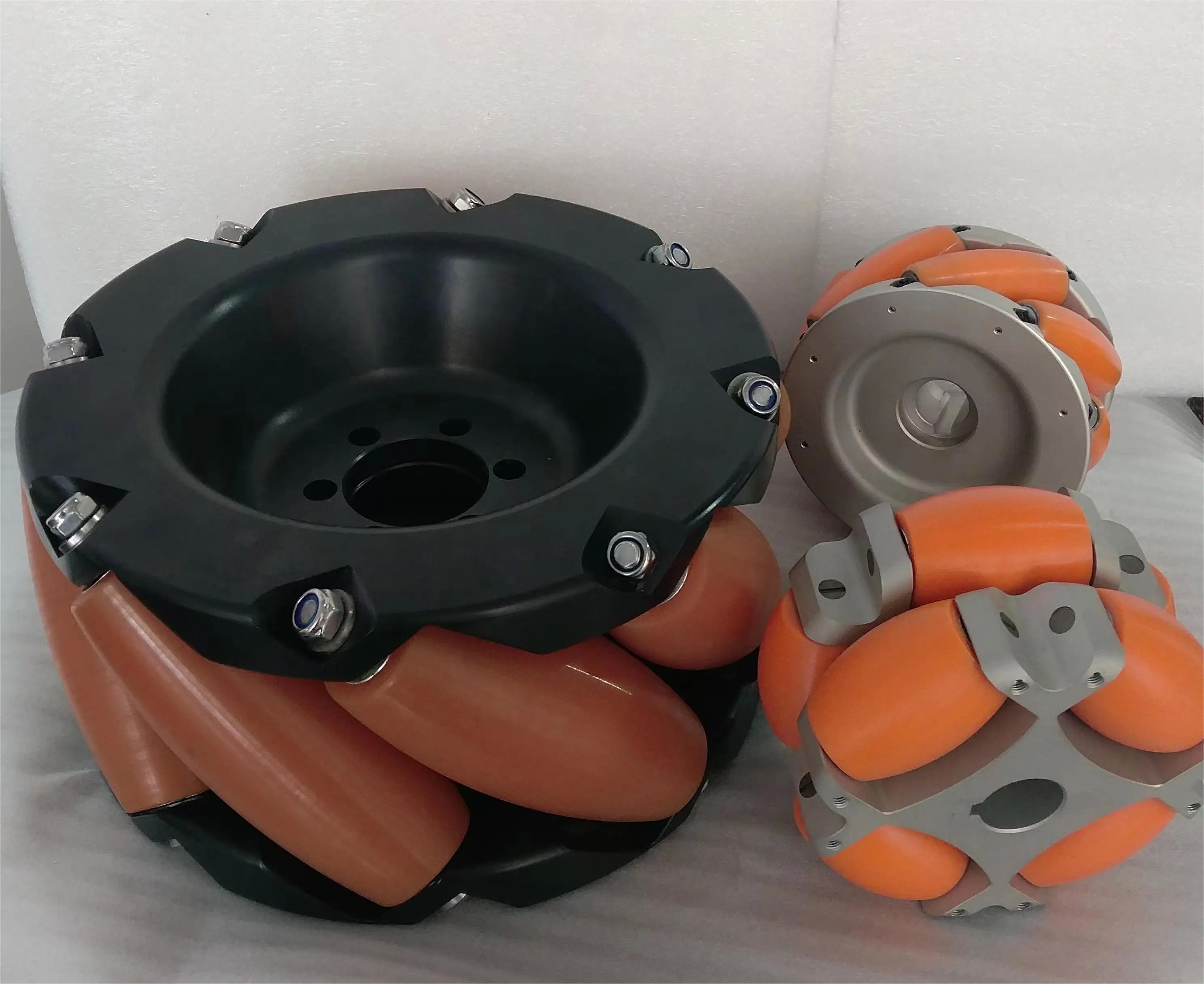10 Inch Heavy Duty Mecanum Wheel Precision Robotic Wheels Compact For Mobile Robots And AGV