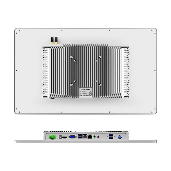 1920×1080 FHD All In One Pc Touch Screen 21,5 Impermeável Empresarial Industrial Usado Mural Montado
