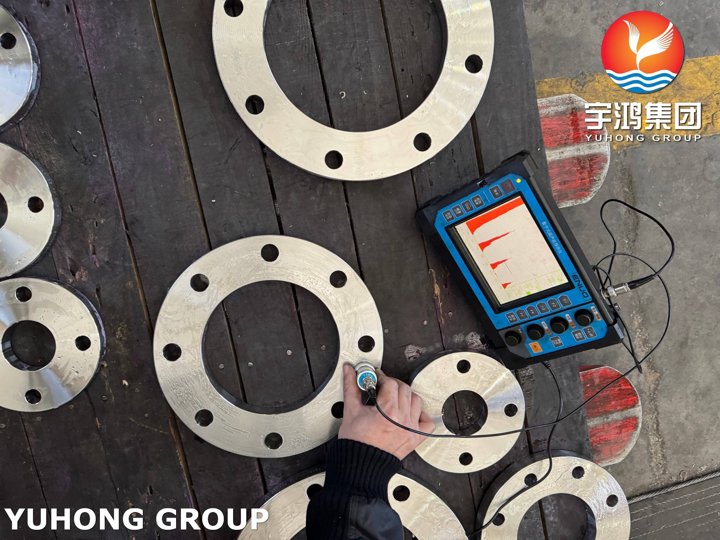EN1092-1 F316L Stainless Steel Flate Face Plate Flange PN2.5-PN100, DN10-DN600