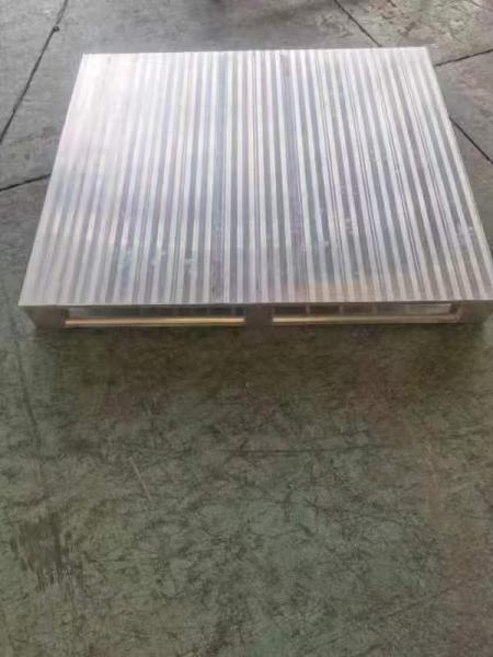 Sealed Heavy Duty Aluminum Pallet 500-2800KG Load Capacity