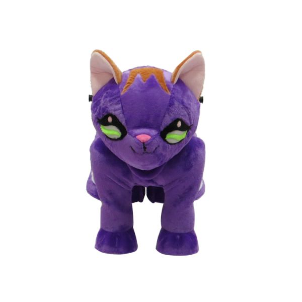 PlPlayground ride the cable car / animal four car batteries / plush toys electric depot