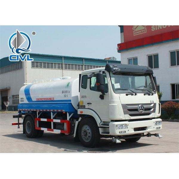 4x2 Liter Stainless Steel Water Tank Truck High Performance Water Container Truck
