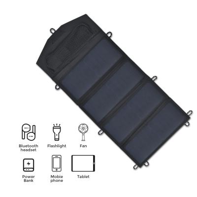 Mini Compact Backpacking Solar Power Hiking Solar Charger 25w 28w 5v