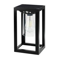 ROHS Bright Outdoor Solar Garden Wall Light IP68 Cold White