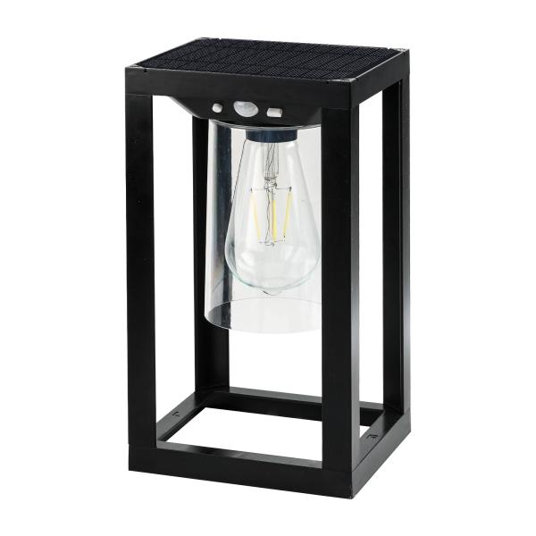 ROHS Bright Outdoor Solar Garden Wall Light IP68 Cold White