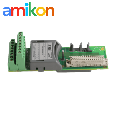 ICS Triplex T9851 Digital Output Termination Assembly with 40 Dedicated Field Channels