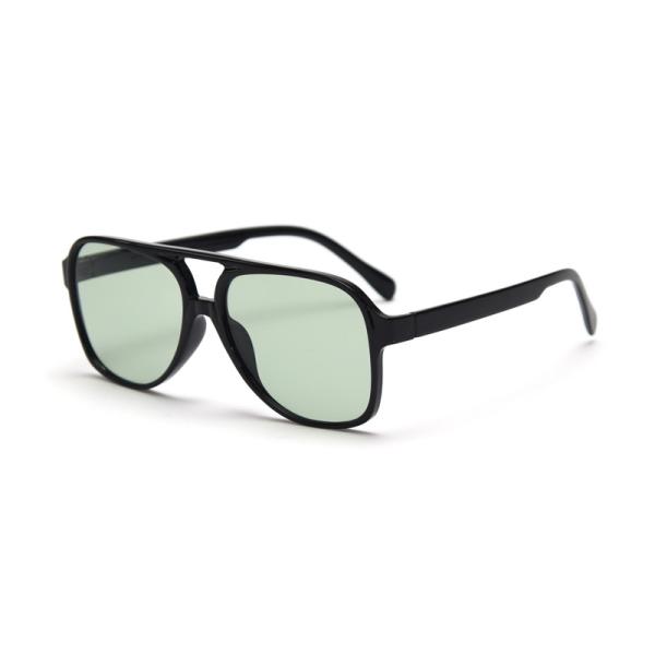 BSCI 149MM Oversized Retro Square Sunglasses Women UV400 Big Gradient Polarized