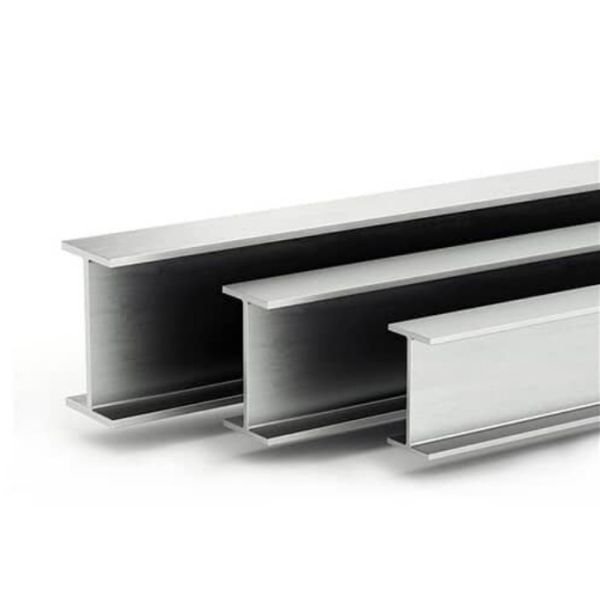 DIN 1025-3 Stainless Steel Profiles Wide I Beams With Parallel Surfaces HEA100