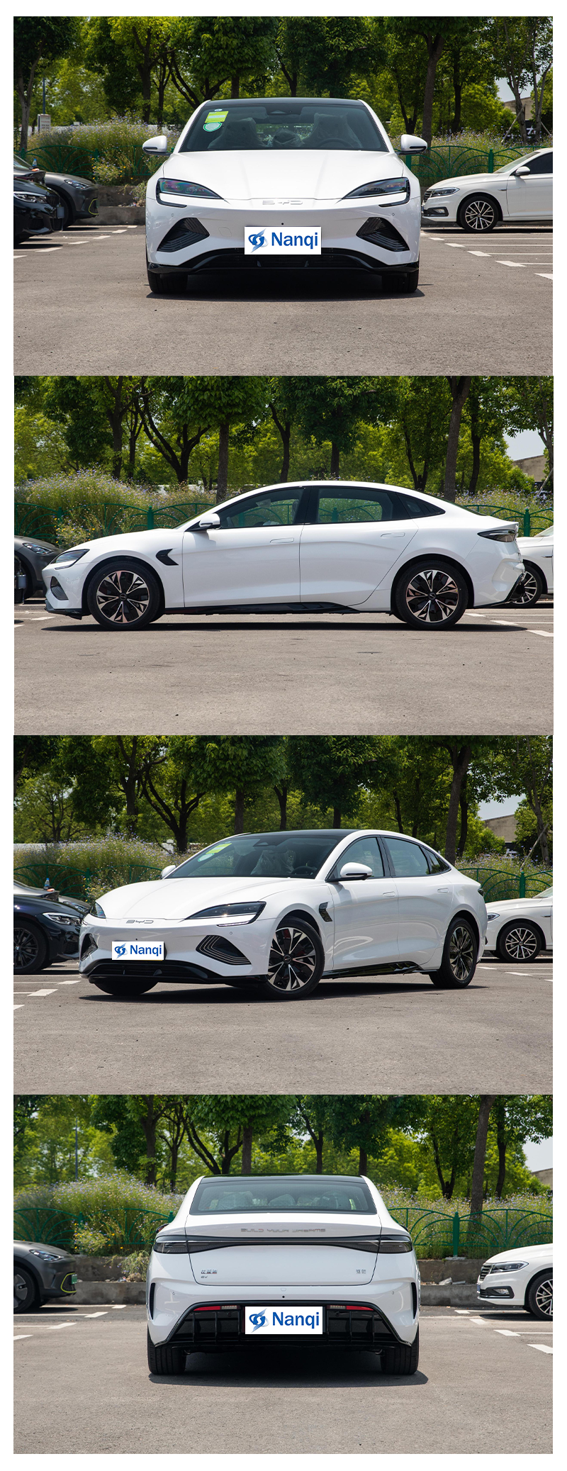 Mid Size BYD Seal Electric Car 4 Door 5 Seater 180Km/H LFP Battery