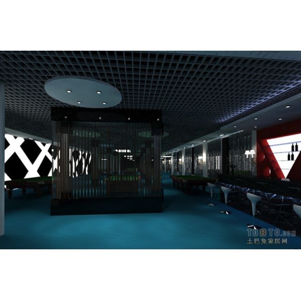 Waterproof Sound Absorption Aluminum Grid Ceiling For Metro Station