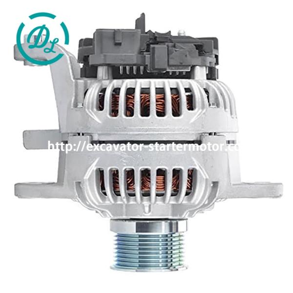 0124655024 20770016 21429791 24V 120A Volvo Excavator Alternator EC200D