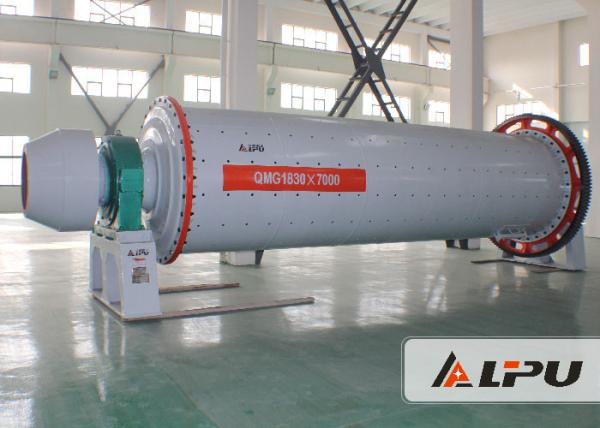 High Aluminum Liner Mining Ball Mill For Quartz Powder , Ceramic Ball Mill