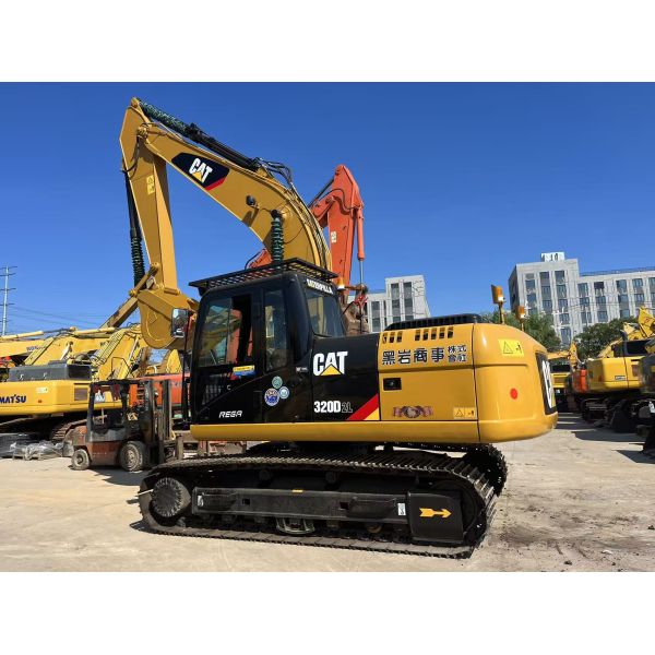 High quality used Caterpillar 320D2L excavator 20 tons excavator for sale